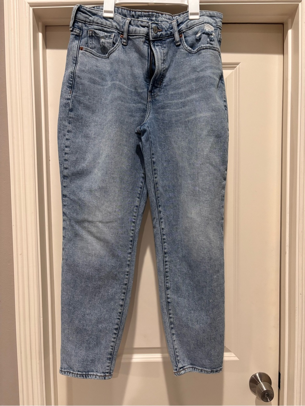 Old Navy Light Blue High-Rise Jeans